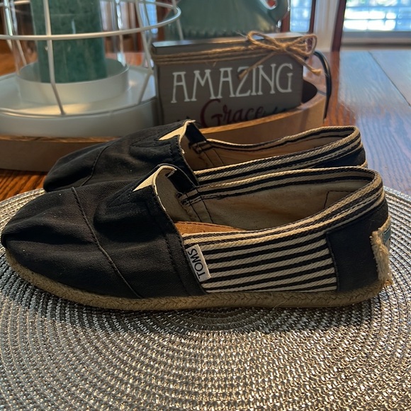 Toms University Rope Sole Classics - Navy - Picture 4 of 6